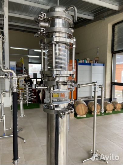 Узел отбора и орошения в диоптре 3 дюйма