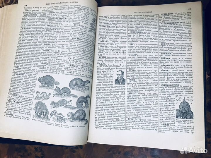 Энциклопедический словарь 1953г