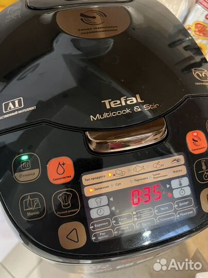 Мультиварка Tefal multicook&stir RK901832