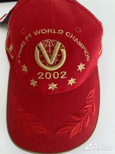 Кепка Ferrari от Михаэля Шумахера 2002