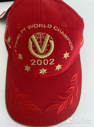 Кепка Ferrari от Михаэля Шумахера 2002