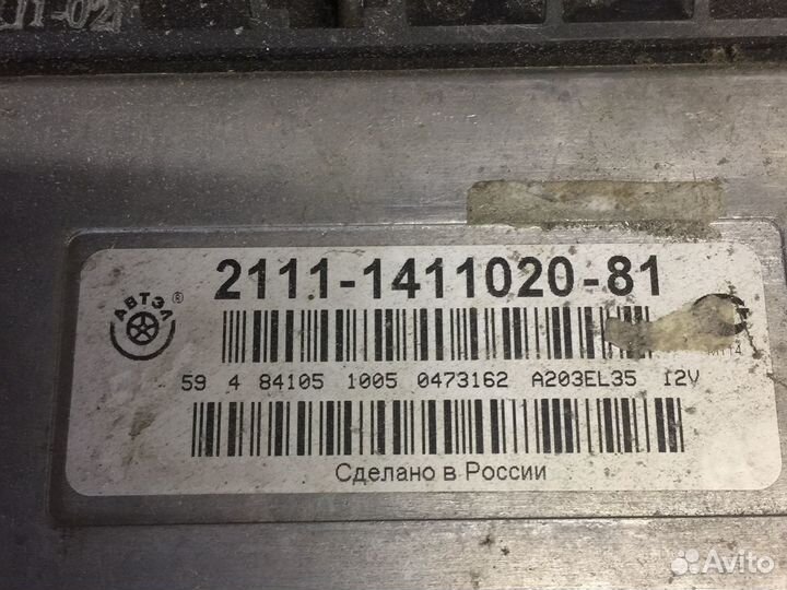 Ваз 2114-2115 мозги блок управления двигателем