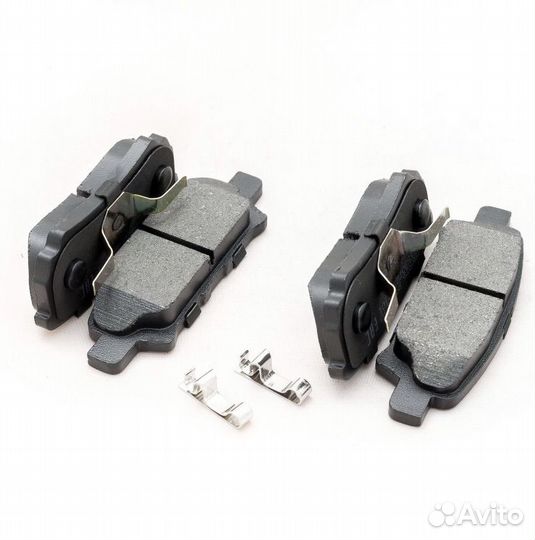 Тормозные колодки iberis на mitsubishi lancer 9,10