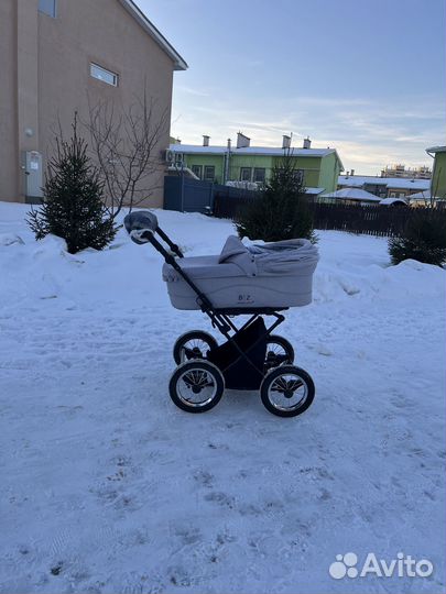 Коляска люлька bebizaro