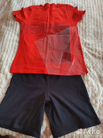 Футболка+шорты спортивные на мальчика