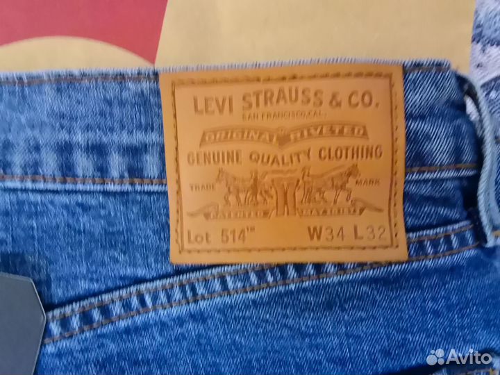 Джинсы levis