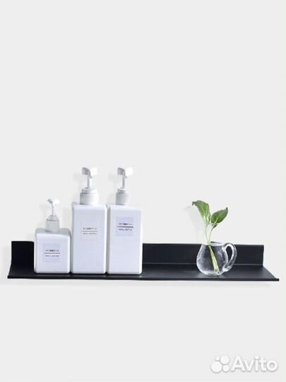 Полка настенная Алюминиевая 4шт