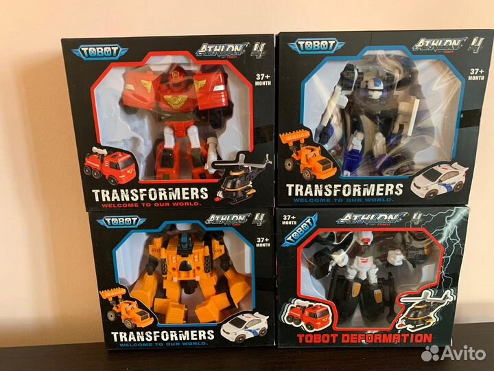 Робот трансформер доставка