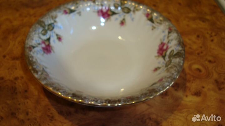 Фарфоровый салатник. Фарфор. d17 см. Польша
