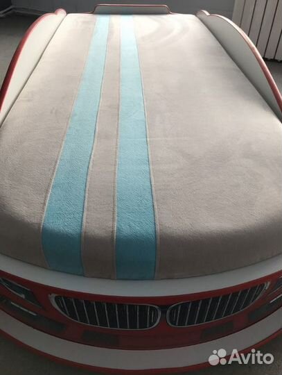 Кровать машинка BMW в наличии с доставкой