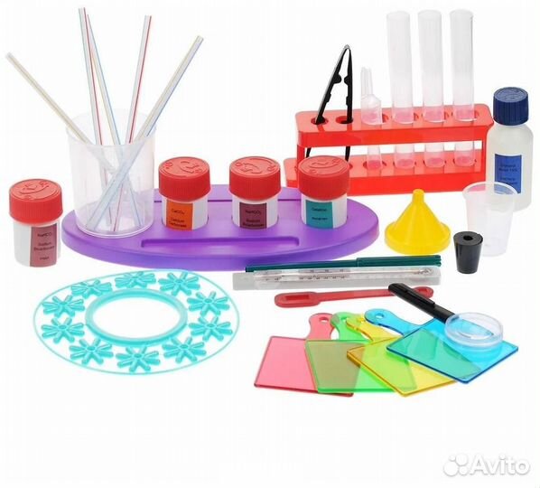 Юный химик Домашняя лаборатория Step Science