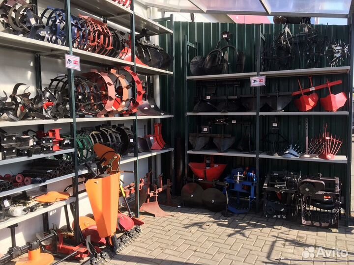 Культиватор Новый Бензиновый