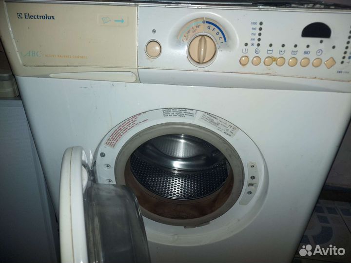 Стиральная машина бу Electrolux