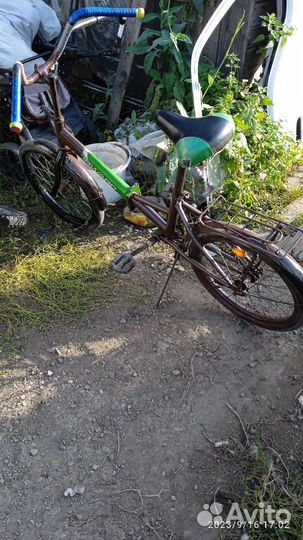 Велосипеды бу взрослый складной