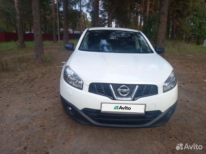 Nissan Qashqai 2.0 МТ, 2012, 224 500 км