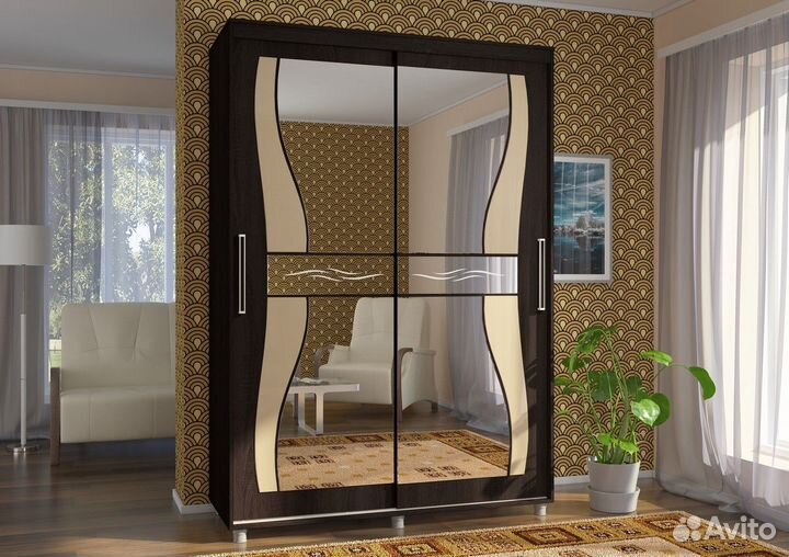 Шкаф-купе комфорт - 12 прайм 