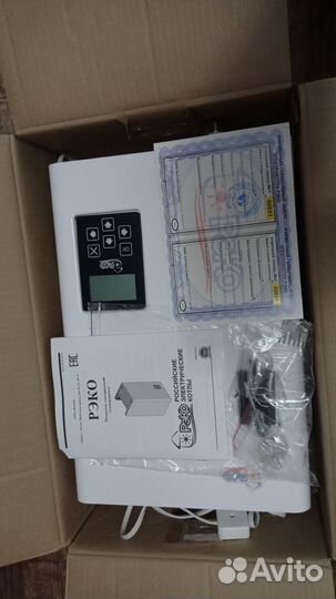 Электрический котел Рэко 6П