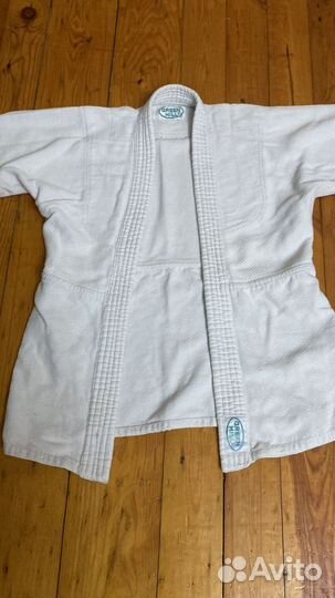 Кимоно для дзюдо green hill