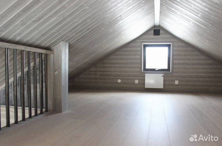 Дом каркасный 40м2