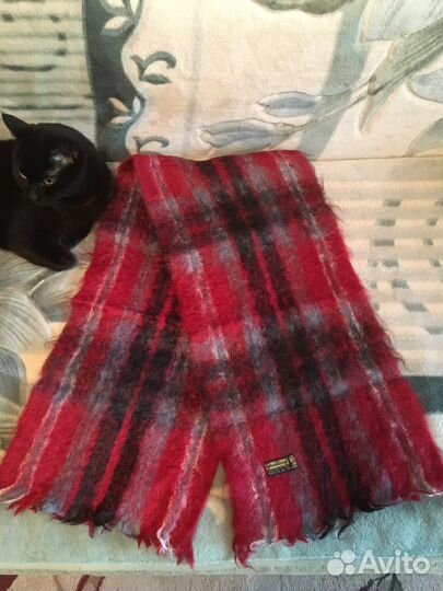 Шарф мохеровый (время ссср)