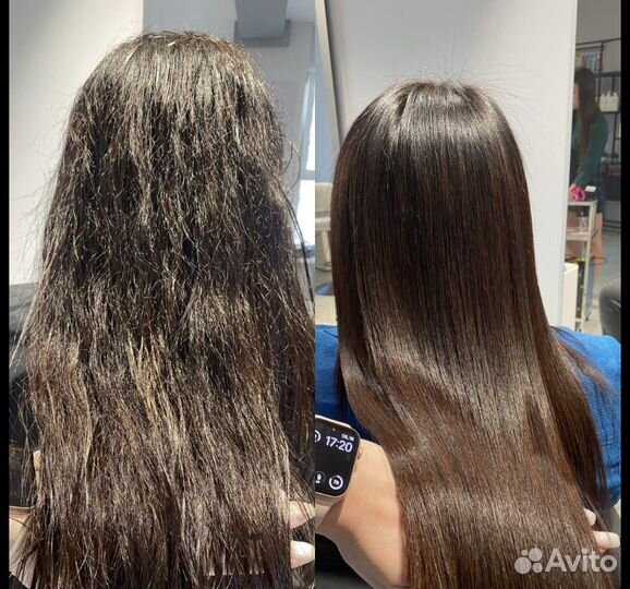 Кератиновое выпрямление волос/ Ботокс волос