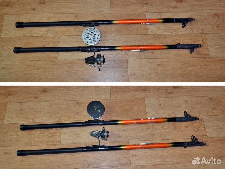 Удочка телескопическая «Волгарь» 6м