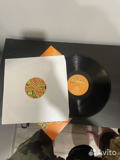 Винил пластинка E-Rotic. The Power Of Sex