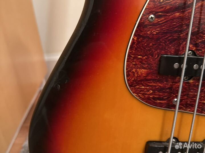 Басс Гитара Fender Jazz Bass 4 + Чехол Fender