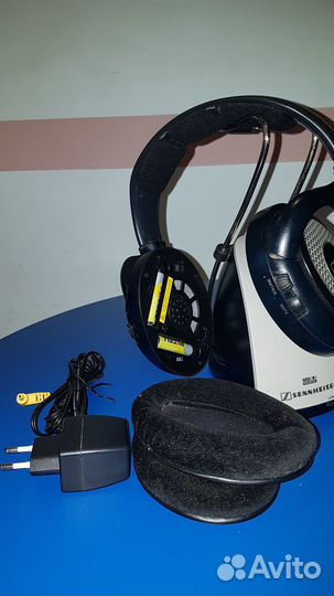 Радио наушники sennheiser