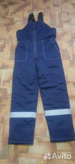 Костюм рабочий зимний