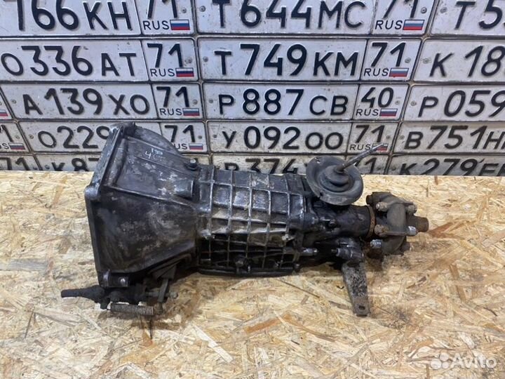 МКПП 4 ст Ваз 2101 1984