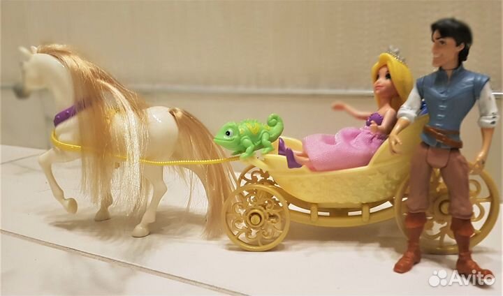 Игровой набор Дисней набор фигурок Рапунцель