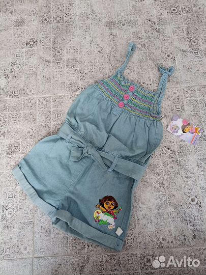 Новый комбинезон на девочку C&A, 98