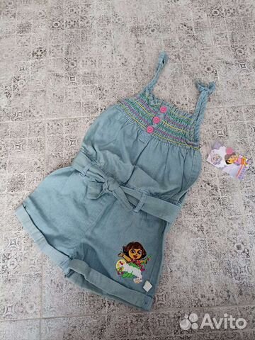 Новый комбинезон на девочку C&A, 98