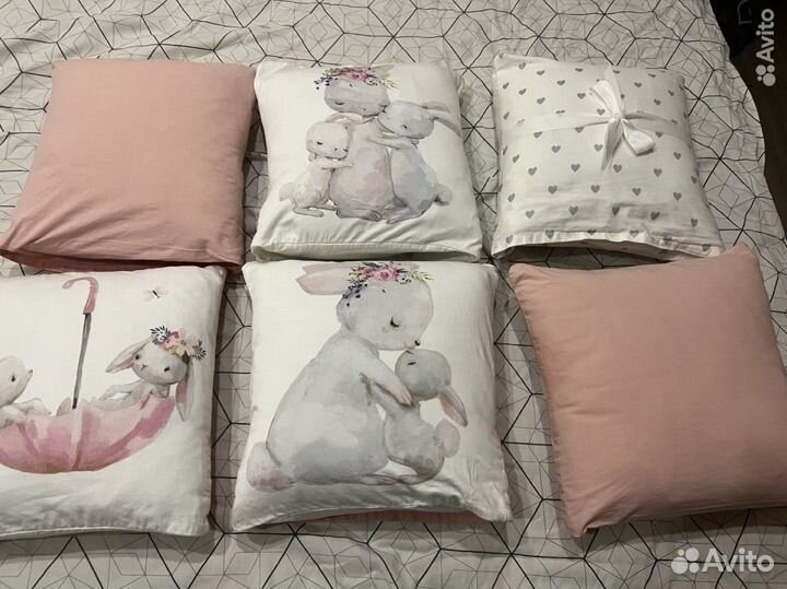 Бортики на детскую кроватку