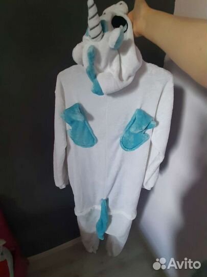 Кигуруми единорог