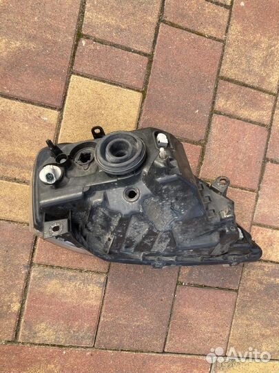 Фора левая renault logan