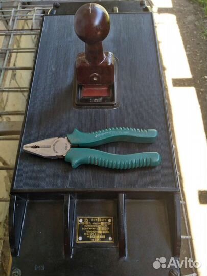 Электро рубильник