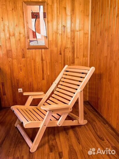 Шезлонг для бани
