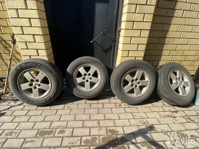 Оригинальный комплект колёс r16 Outlander XL