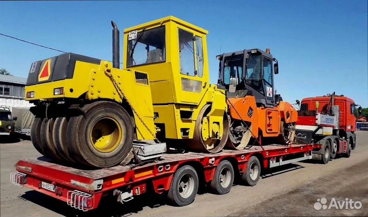 Негабаритные перевозки от 200кг