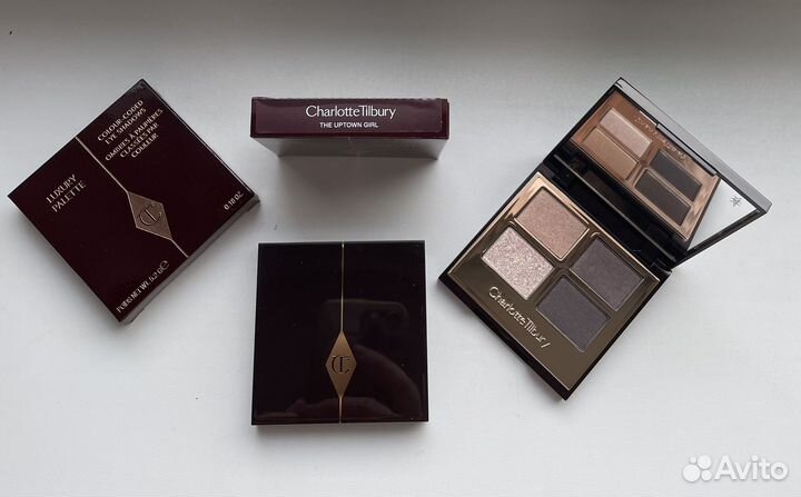 Charlotte tilbury тени