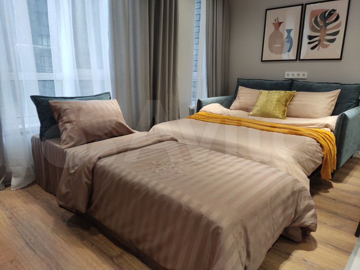 Квартира-студия, 29 м², 8/27 эт.