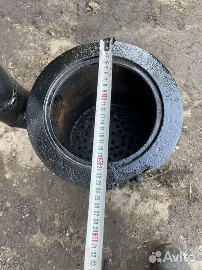 Буржуйка походная печь