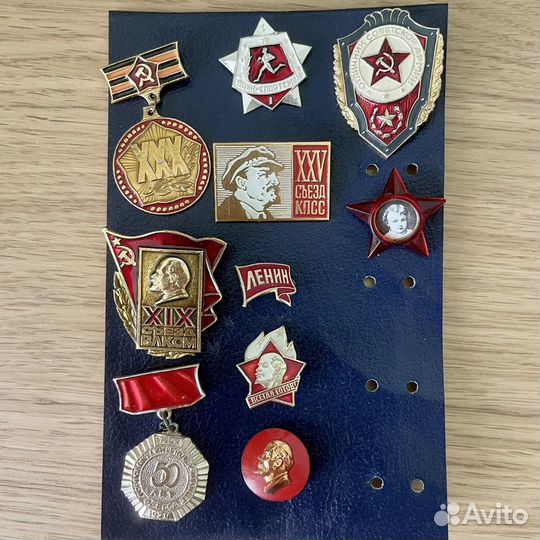 Значки СССР