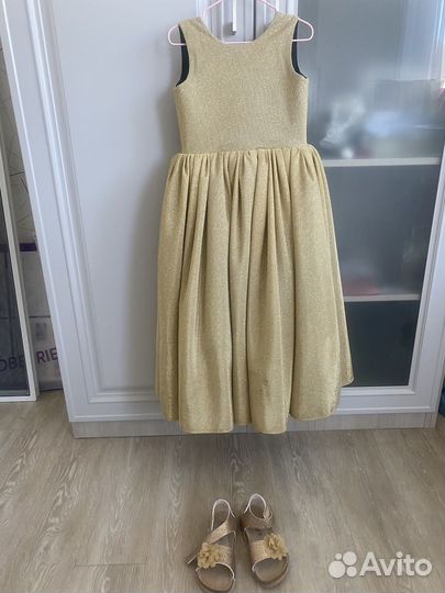 Платье для девочки 116