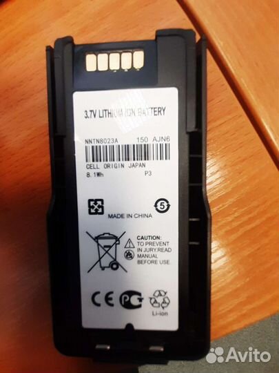 Аккумулятор для рации моторола