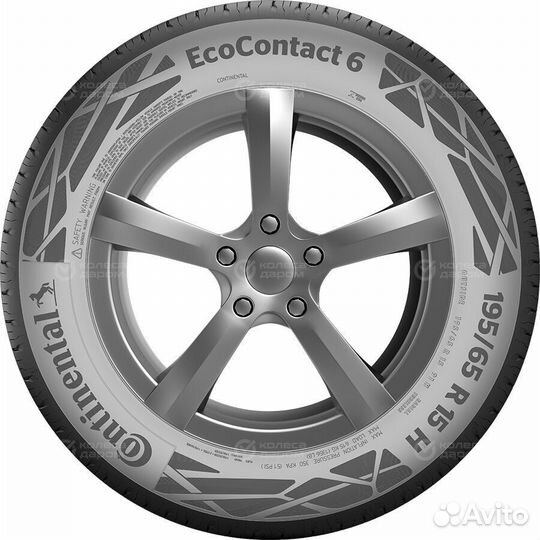 Continental ContiEcoContact 6 225/60 R18 104V