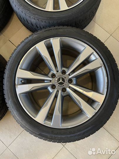 Колеса R19 на mercedes w222