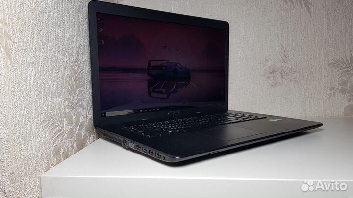 Игровой ноутбук Asus 4ядра/2видеокарты/8Gb/SSD